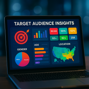 Target Audience Insights Dashboard