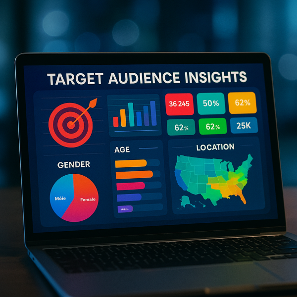 Target Audience Insights Dashboard