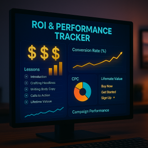 ROI & Performance Tracker Toolkit